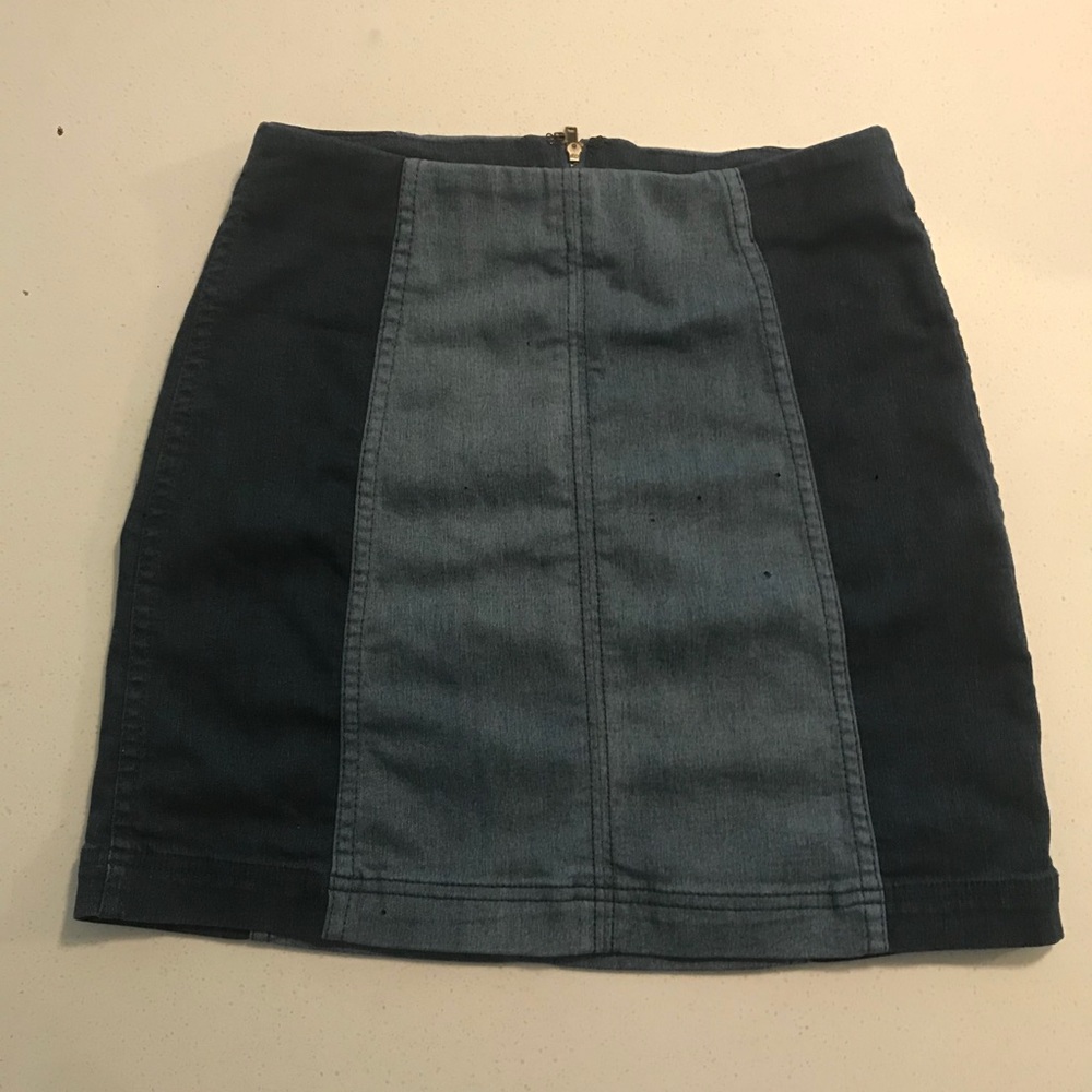 Free People mini skirt